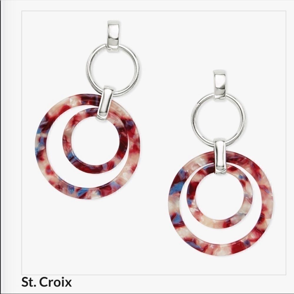 Premier Designs St. Croix earrings NWOT